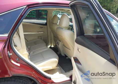 2013 Lexus Rx 350 z USA, uszkodzony, nr VIN 2T2ZK1BA8DC092706